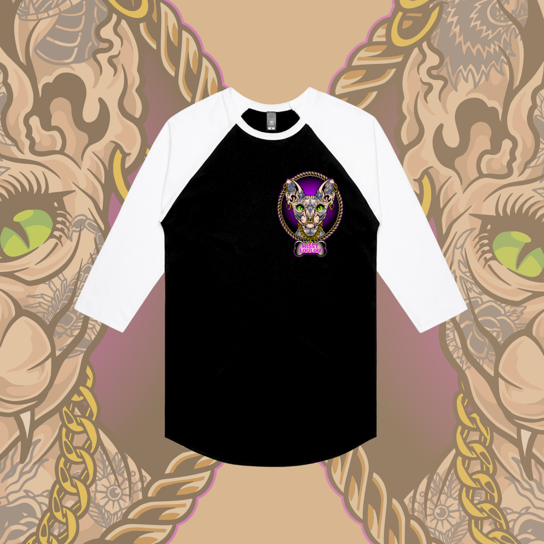 Minxy - Baseball tee