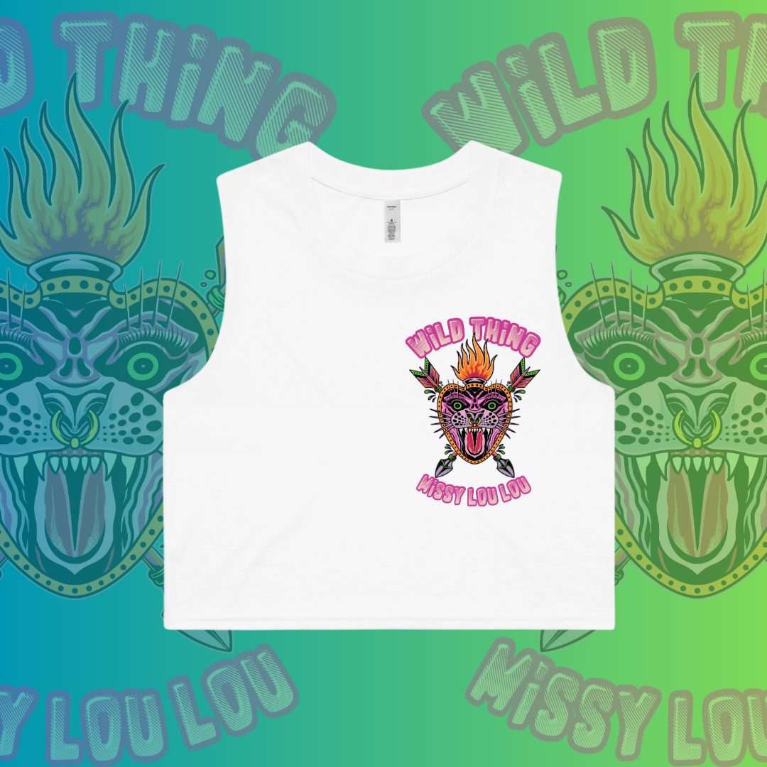 WILD THING  - Crop tank