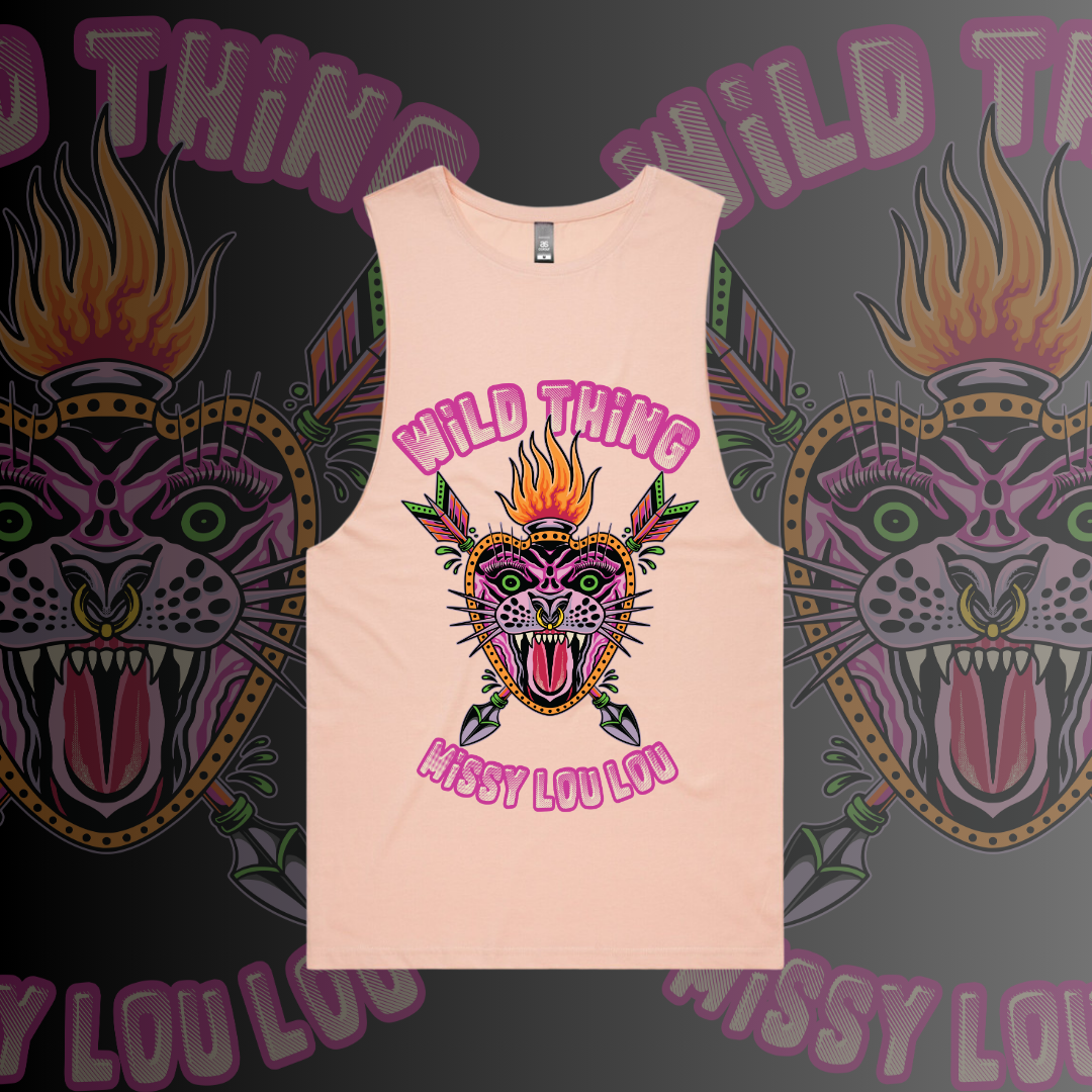 WILD THING - Unisex Surfer Tank
