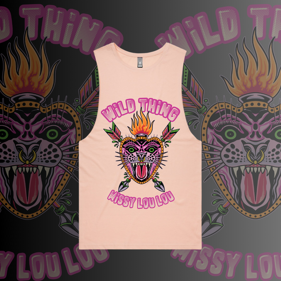 WILD THING - Unisex Surfer Tank