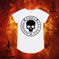 SKULL & BONES   - Drop neck tee's