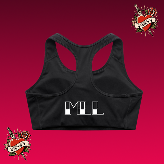 HEARTBREAK  - Active Sports Bra