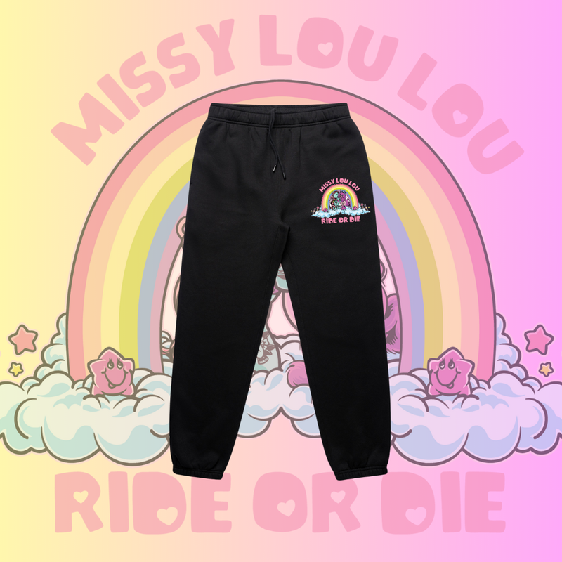 Ride or Die -   Trackies - Regular Fit