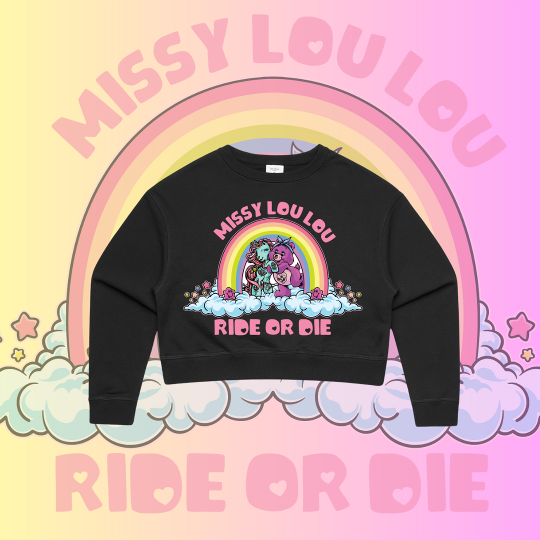 Ride or Die - Crop crew 