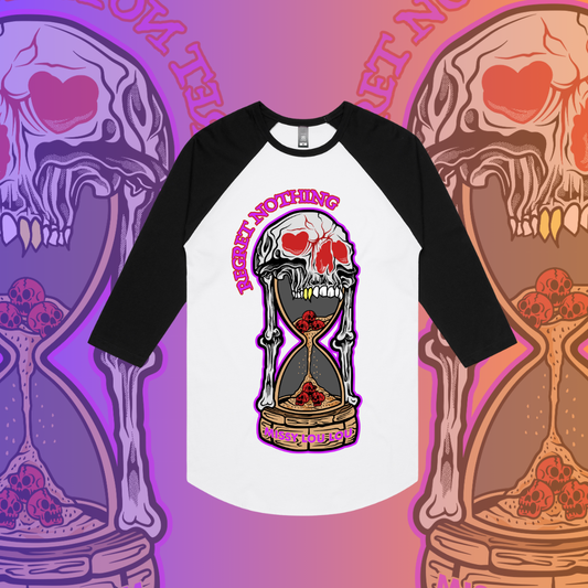 REGRET NOTHING  - Baseball tee
