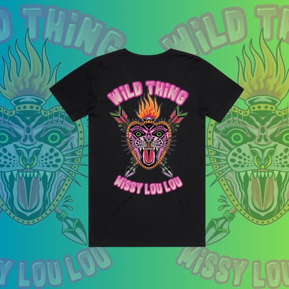 WILD THING  - Unisex Tees