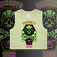 MEMENTO MORI -  Crop tank, Front design
