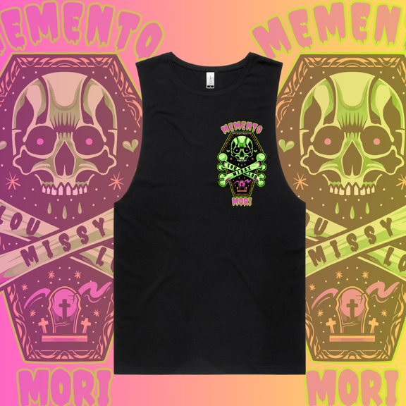 MEMENTO MORI - Unisex Surfer Tank 