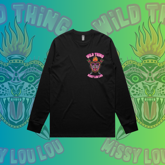 WILD THING -  Unisex long sleeve tee