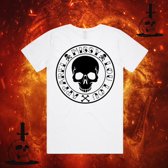 SKULL & BONES  - Unisex Tee's