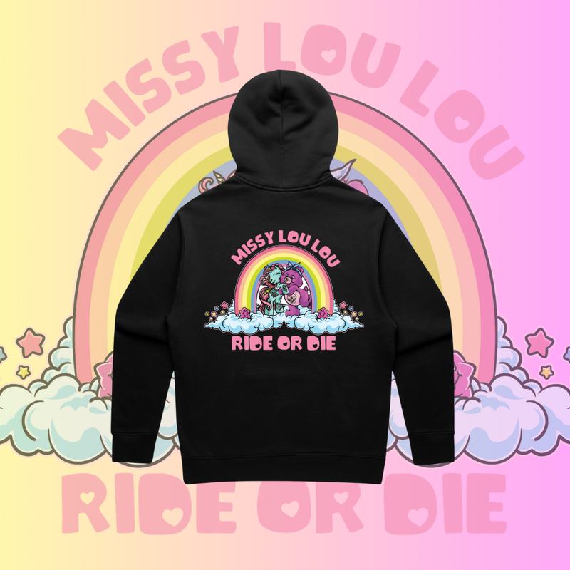 Ride or Die  - Medium Weight Hoodie