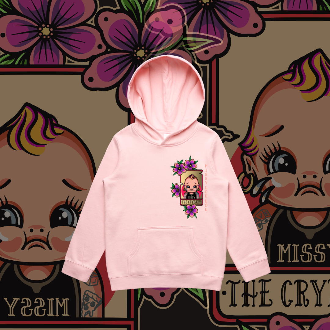 Cry Baby - Kids Hoodie