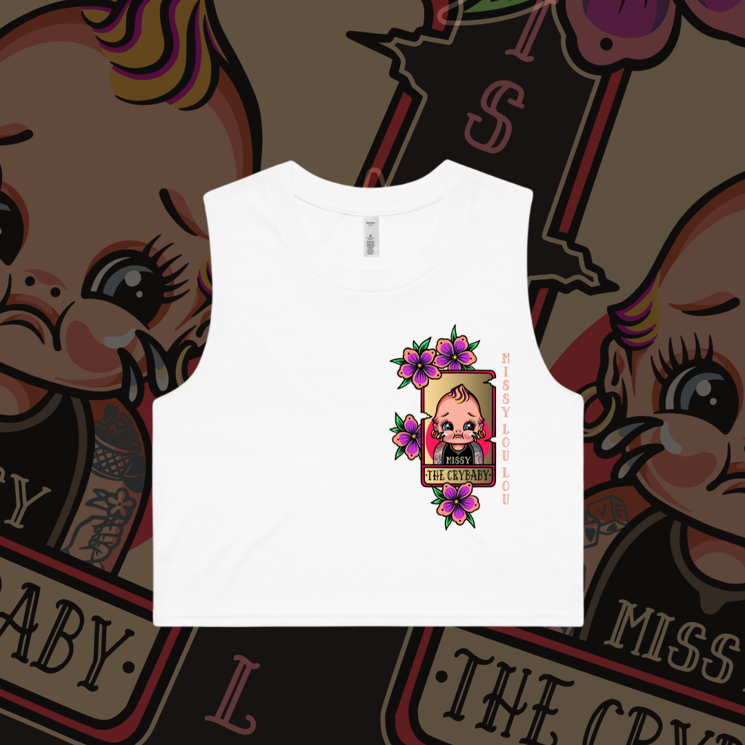 Cry Baby - Crop Tank