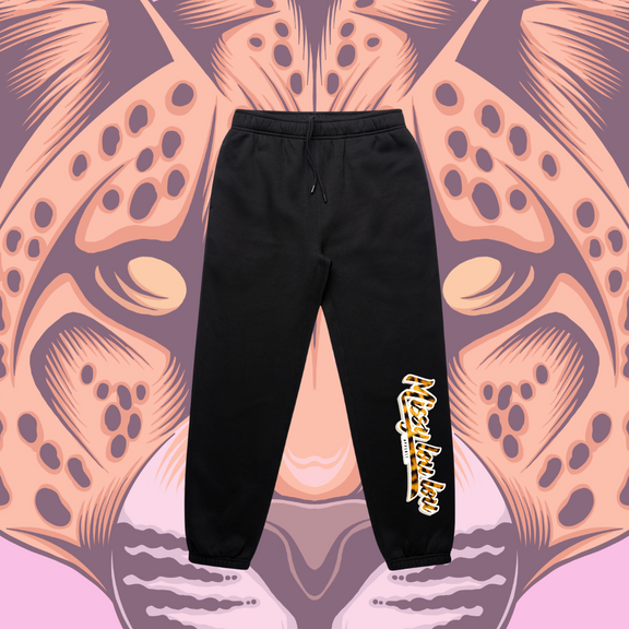 Signature Missy Leopard  - Relax fit Trackies 