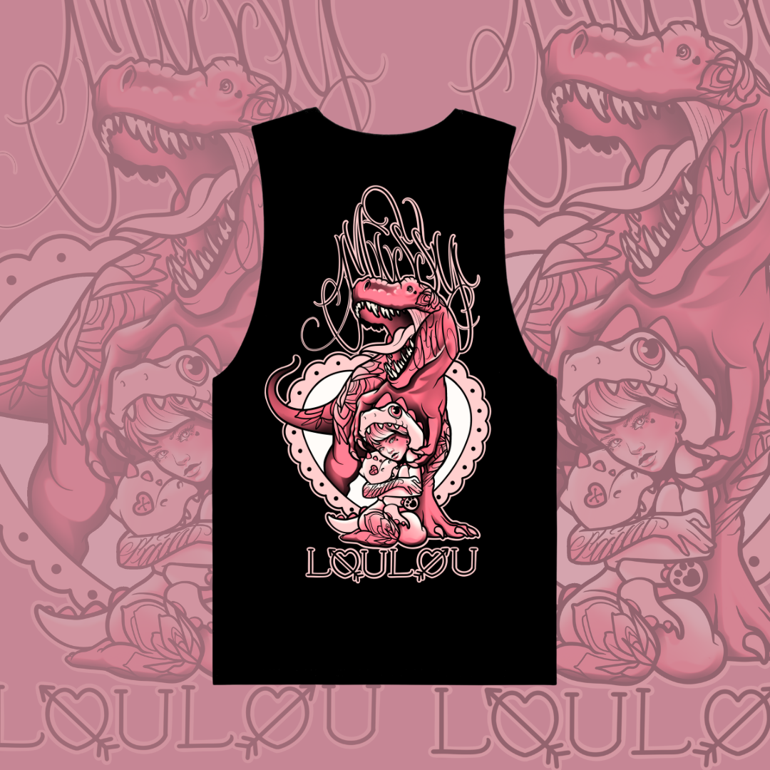 Sexy Rexy - Unisex Surfer Tank