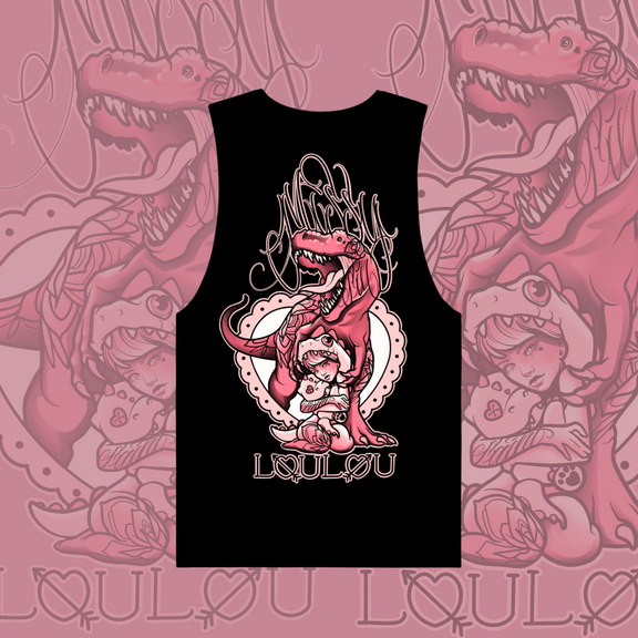 Sexy Rexy - Unisex Surfer Tank