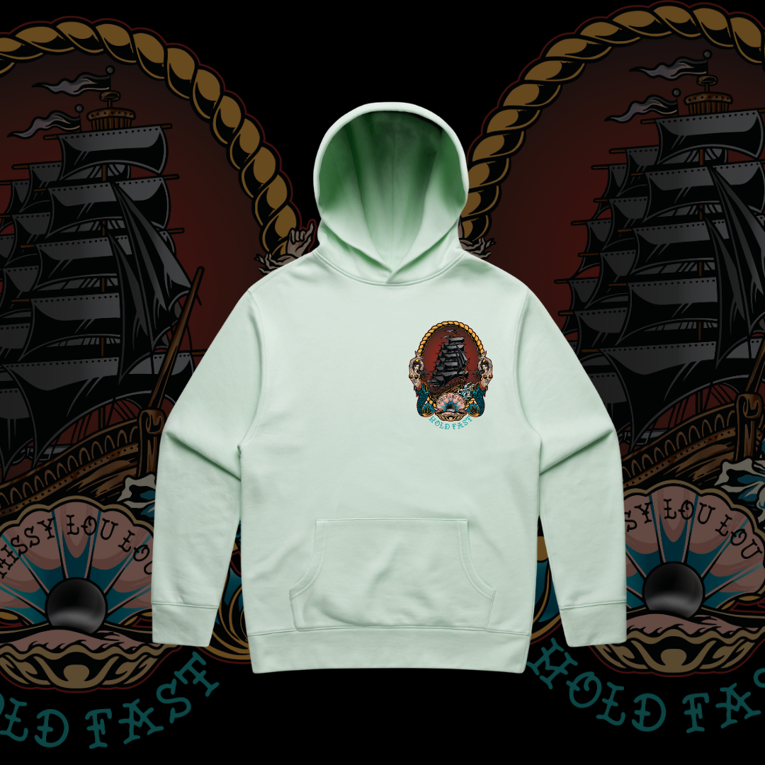 Black Pearl  - Unisex Lime Crime Hood