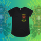 LIGHTS OUT  - Drop neck tee, Pocket design