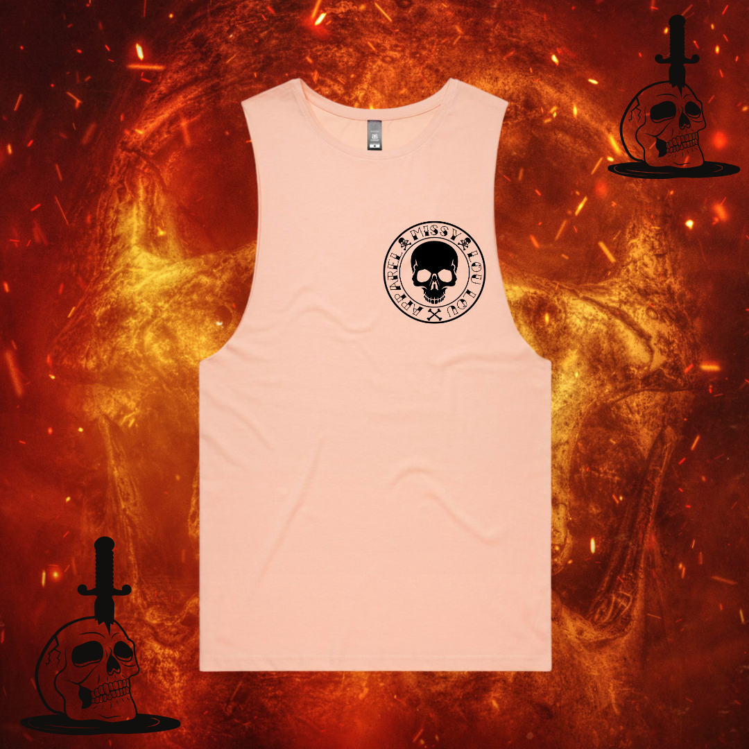 SKULL & BONES  - Unisex Surfer Tank