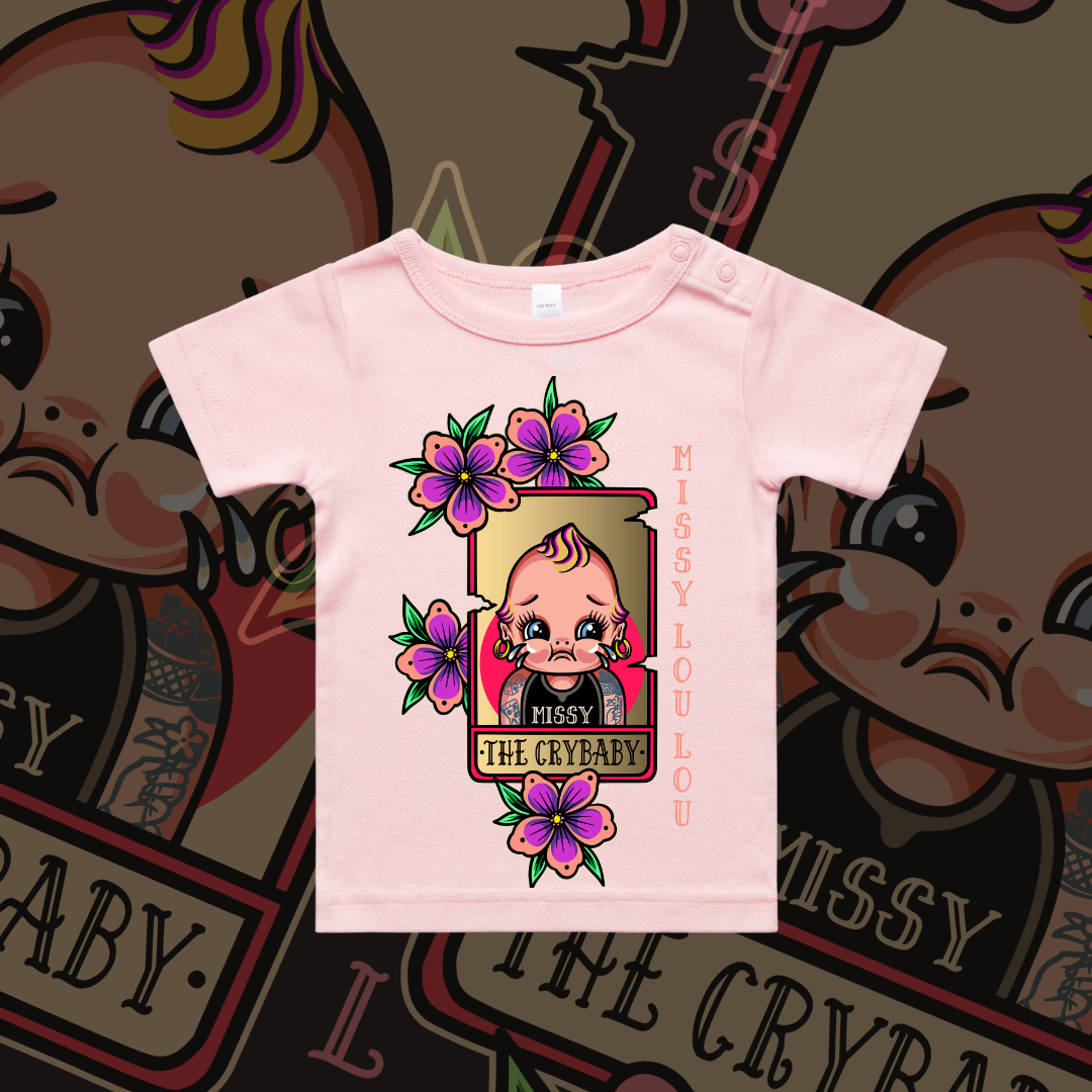 Cry Baby- Infant Tee