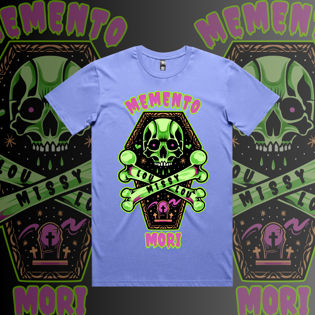 MEMENTO MORI  - Unisex tees, Front design