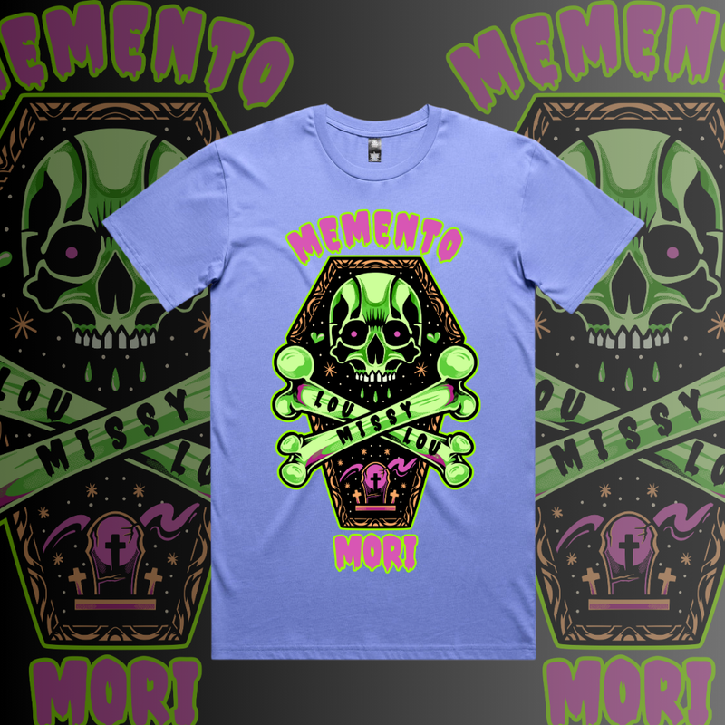 MEMENTO MORI  - Unisex tees, Front design