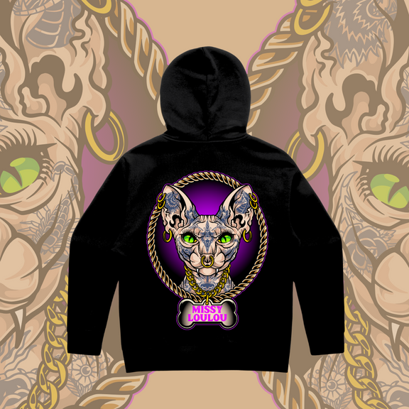 Minxy - Heavy 2way Zip Hoodie