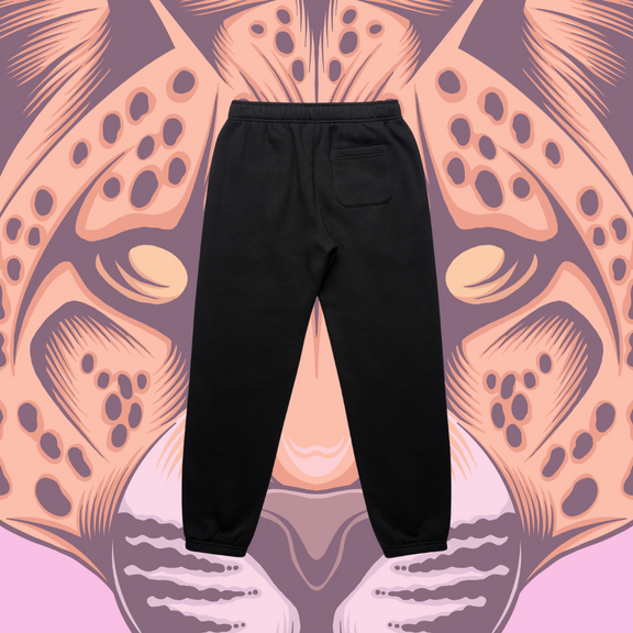 Signature Missy Leopard  - Relax fit Trackies 