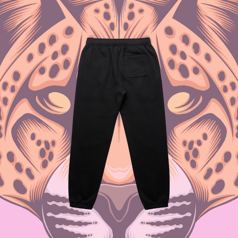 Signature Missy Leopard  - Relax fit Trackies 