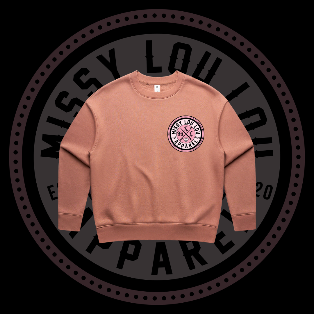 Missy Logo - Relaxed Crew Sweater