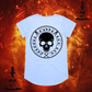 SKULL & BONES   - Drop neck tee's