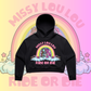 Ride or Die - Oversized Fleece Crop Hood