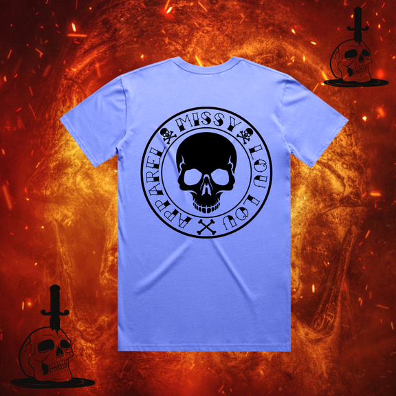 SKULL & BONES  - Unisex Tee's