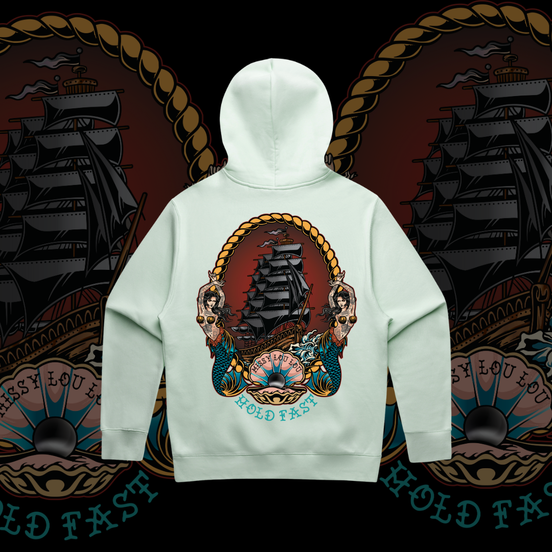 Black Pearl  - Unisex Lime Crime Hood