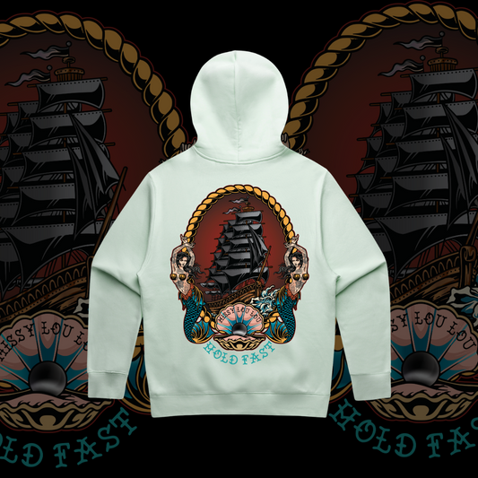 Black Pearl  - Unisex Lime Crime Hood