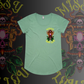 LIGHTS OUT  - Drop neck tee, Pocket design