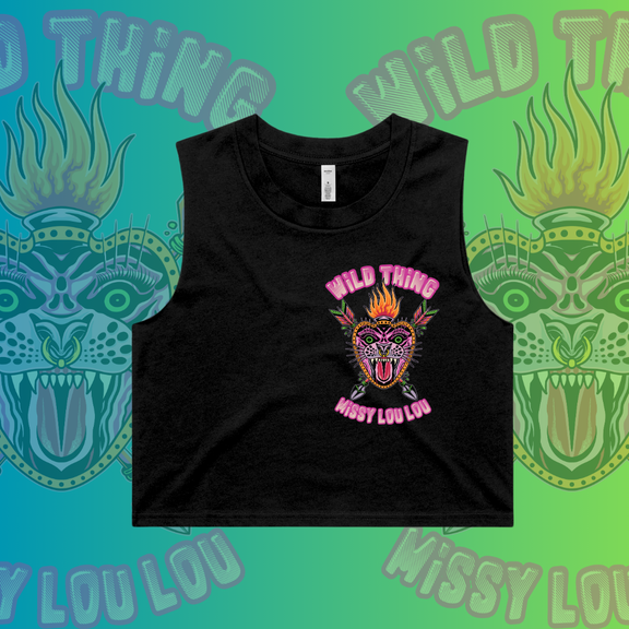 WILD THING  - Crop tank
