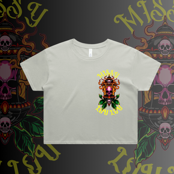 LIGHTS OUT  -  Crop Tees