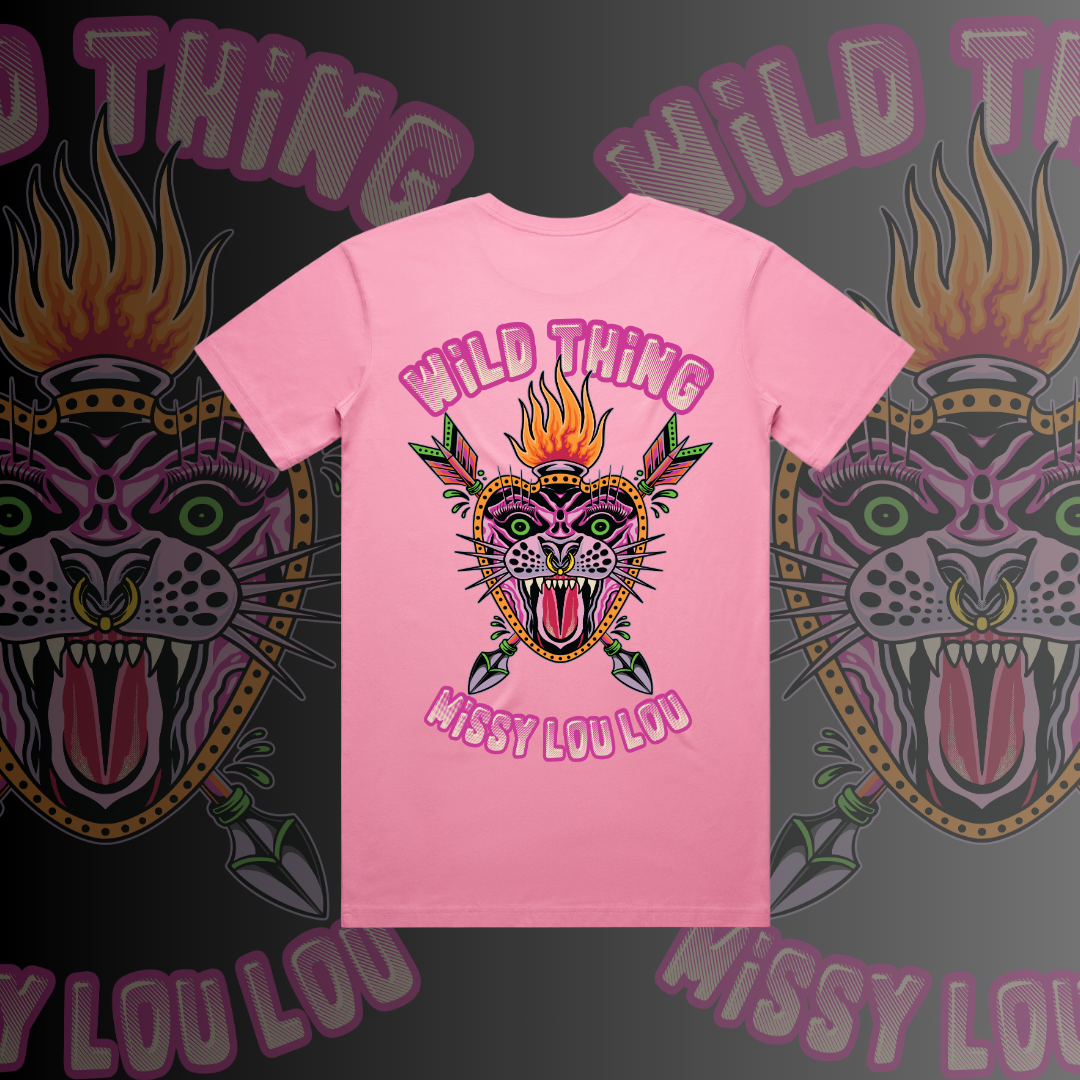 WILD THING  - Unisex Tees