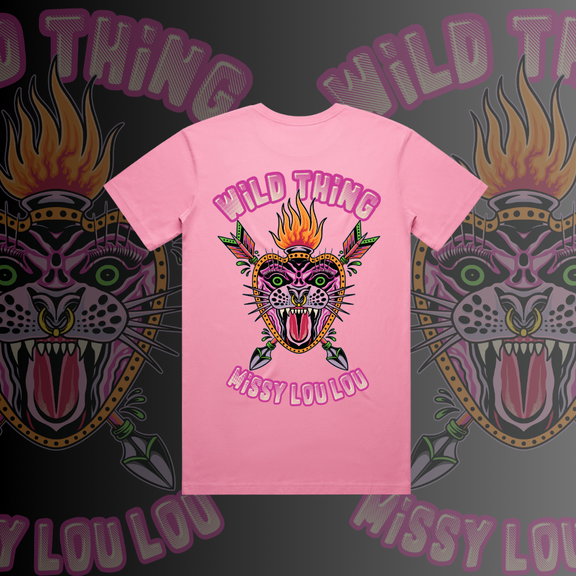 WILD THING  - Unisex Tees