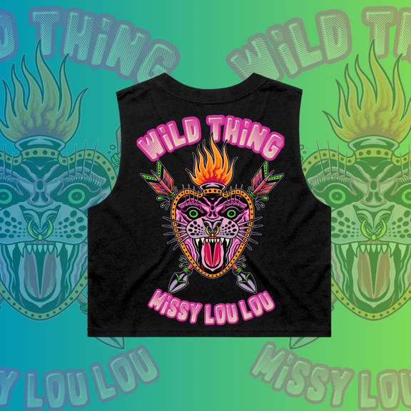 WILD THING  - Crop tank
