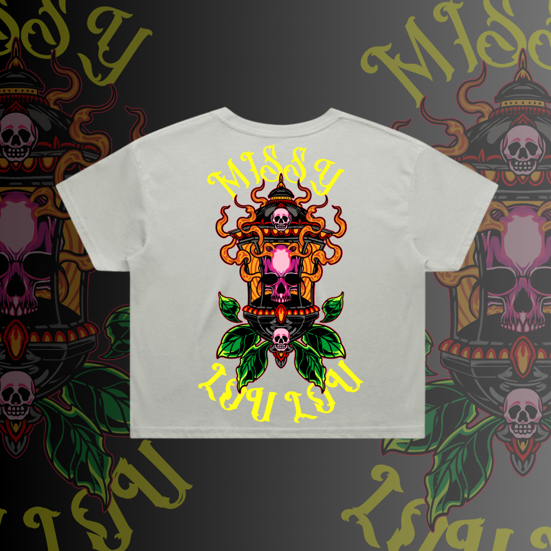 LIGHTS OUT  -  Crop Tees