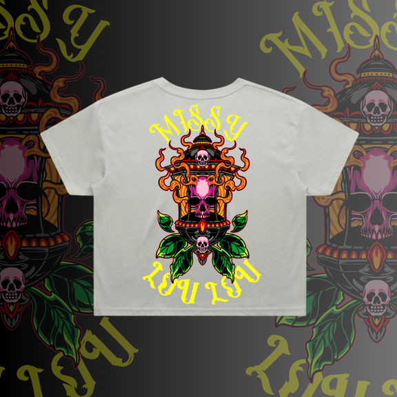 LIGHTS OUT  -  Crop Tees