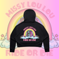 Ride or Die - Oversized Fleece Crop Hood