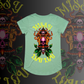 LIGHTS OUT  - Drop neck tee, Pocket design
