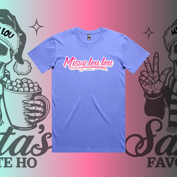 SANTAS FAVOURITE HO -  Unisex Tee, Pocket design