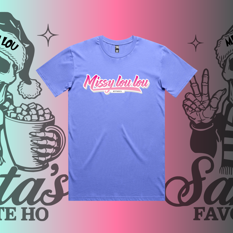 SANTAS FAVOURITE HO -  Unisex Tee, Pocket design