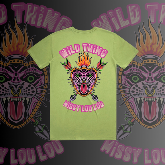 WILD THING  - Unisex Tees