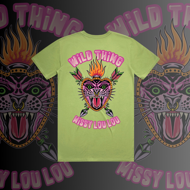 WILD THING  - Unisex Tees