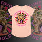 MISS KITTY   - Drop neck tee, Pocket design
